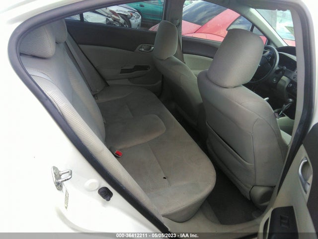 2012 HONDA CIVIC SDN LX VIN: 2HGFB2F57CH552146