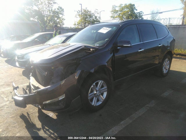 Chevrolet Traverse Lt 2014 1GNKRGKD8EJ329528 Image 2