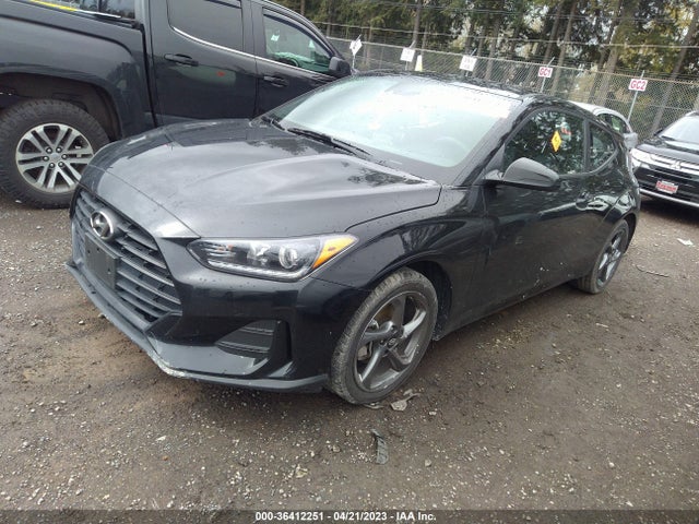 Hyundai Veloster 2.0 2019 KMHTG6AF3KU014688 Image 2
