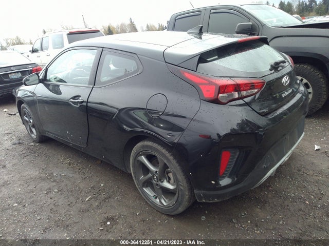 Hyundai Veloster 2.0 2019 KMHTG6AF3KU014688 Image 3
