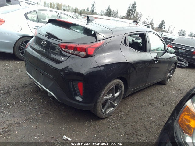 Hyundai Veloster 2.0 2019 KMHTG6AF3KU014688 Image 4