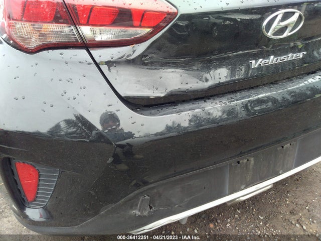 Hyundai Veloster 2.0 2019 KMHTG6AF3KU014688 Image 6