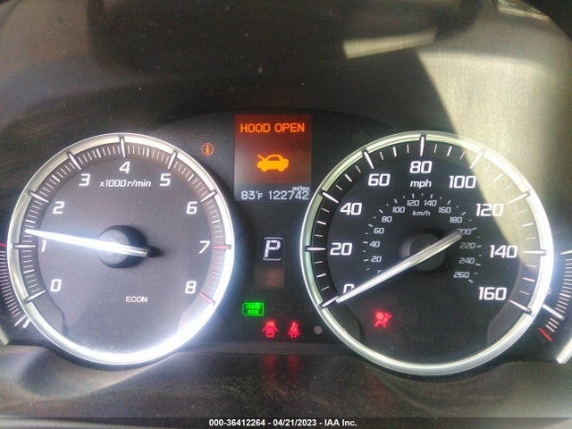 Acura TLX 2016 19UUB1F34GA009230 Image 7