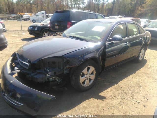 2007 CHEVROLET IMPALA 3.5L LT VIN: 2G1WT58N979207865
