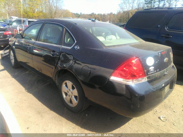 2007 CHEVROLET IMPALA 3.5L LT VIN: 2G1WT58N979207865