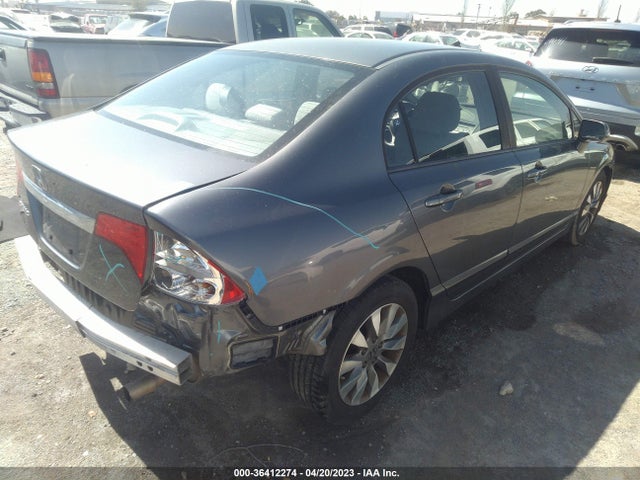 2009 HONDA CIVIC SDN EX VIN: 19XFA16809E034504