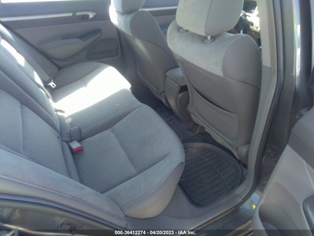 2009 HONDA CIVIC SDN EX VIN: 19XFA16809E034504
