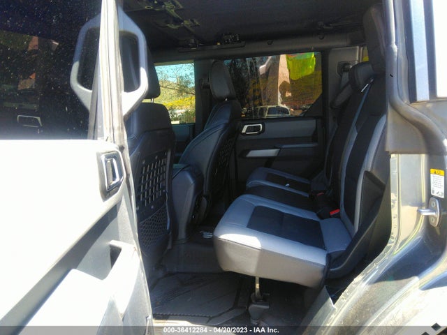 Ford Bronco Base/big Bend 2022 1FMEE5DP9NLB08209 Image 10