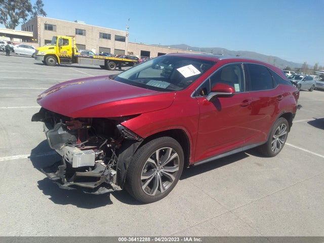 Lexus Rx Rx 350 2018 2T2BZMCAXJC139727 Image 2