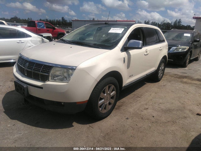 2008 LINCOLN MKX VIN: 2LMDU88C28BJ14031