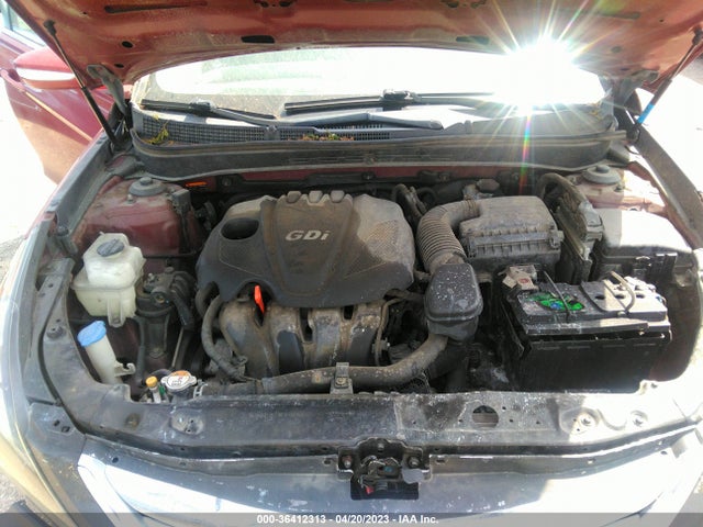 Hyundai SONATA GLS 2014 5NPEB4AC9EH925838 Image 10