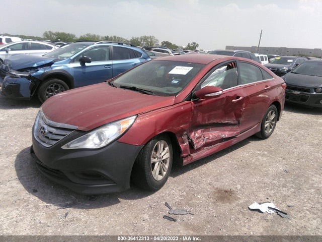 Hyundai SONATA GLS 2014 5NPEB4AC9EH925838 Image 2