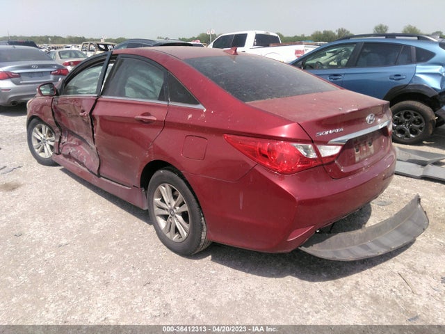 Hyundai SONATA GLS 2014 5NPEB4AC9EH925838 Image 3