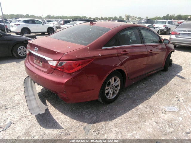 Hyundai SONATA GLS 2014 5NPEB4AC9EH925838 Image 4