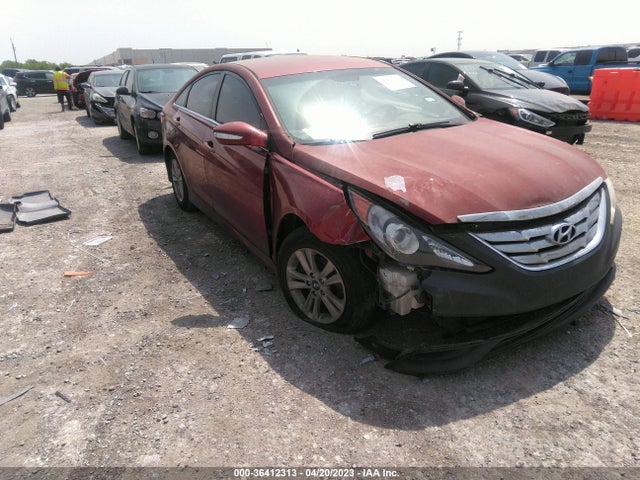 Hyundai SONATA GLS 2014 5NPEB4AC9EH925838 Image 6