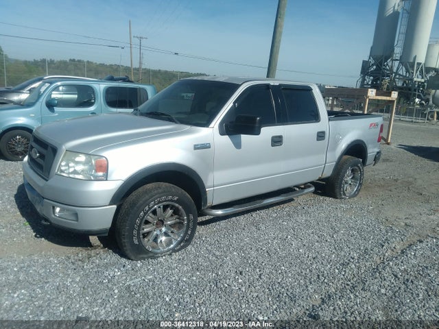 2004 FORD F-150 XLT/FX4/LARIAT VIN: 1FTPW145X4KB73222