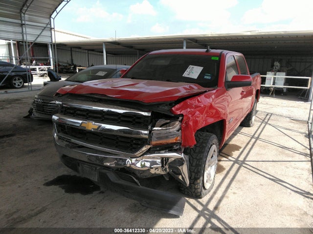 Chevrolet Silverado 1500 Lt 2017 3GCPCREC7HG287504 Image 2