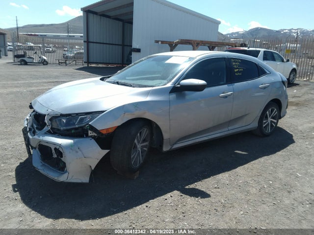 Honda Civic Hatchback Lx 2020 SHHFK7H30LU403203 Image 2