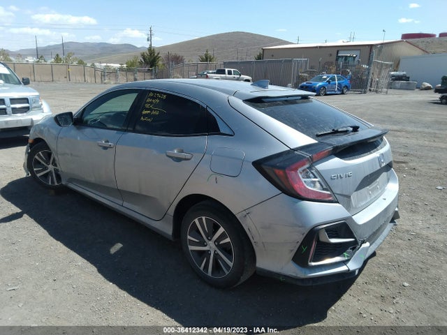 Honda Civic Hatchback Lx 2020 SHHFK7H30LU403203 Image 4