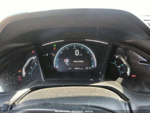 Honda Civic Hatchback Lx 2020 SHHFK7H30LU403203 Image 8