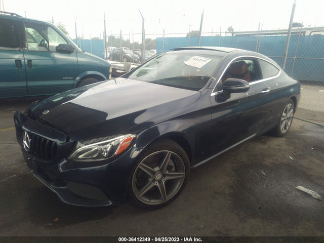 WDDWJ4JB8JF737420 Mercedes-Benz C-class C 300