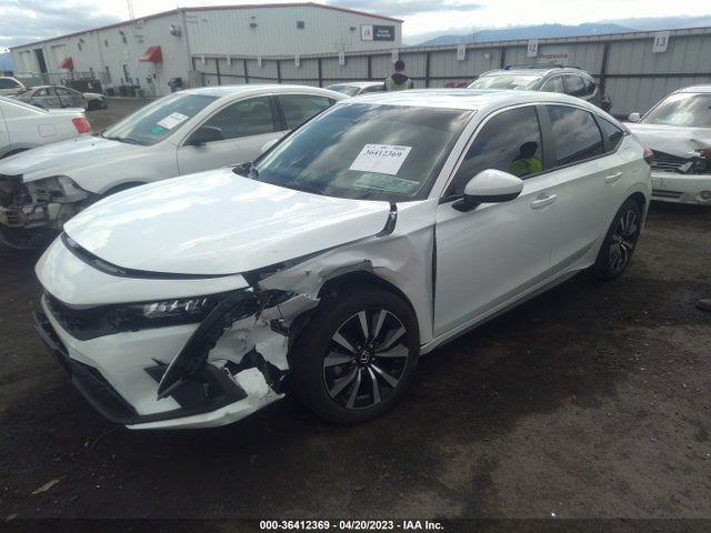 Honda Civic Hatchback Ex-l 2022 19XFL1H7XNE024183 Image 2