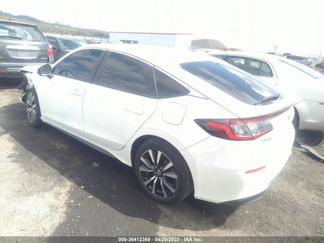 Honda Civic Hatchback Ex-l 2022 19XFL1H7XNE024183 Image 3