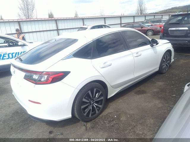 Honda Civic Hatchback Ex-l 2022 19XFL1H7XNE024183 Image 4