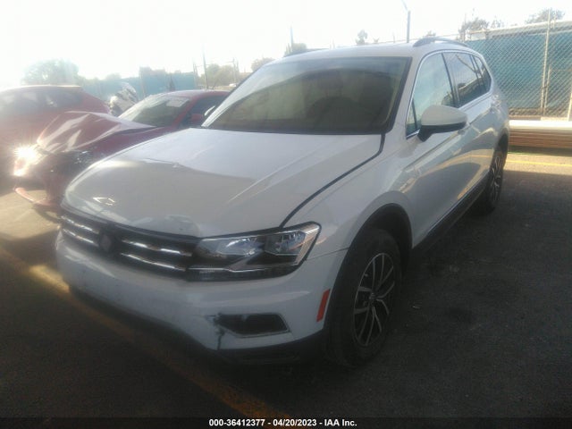 3VV3B7AX3MM111139 Volkswagen Tiguan Se/se R-line Black/sel