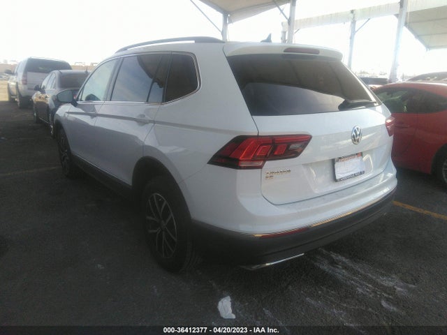 3VV3B7AX3MM111139 Volkswagen Tiguan Se/se R-line Black/sel