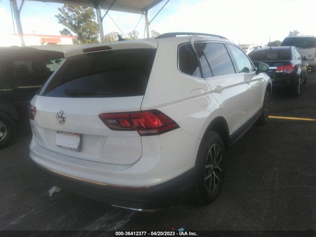 3VV3B7AX3MM111139 Volkswagen Tiguan Se/se R-line Black/sel