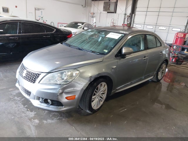 2012 SUZUKI KIZASHI GTS SPORT VIN: JS2RE9A65C6100022