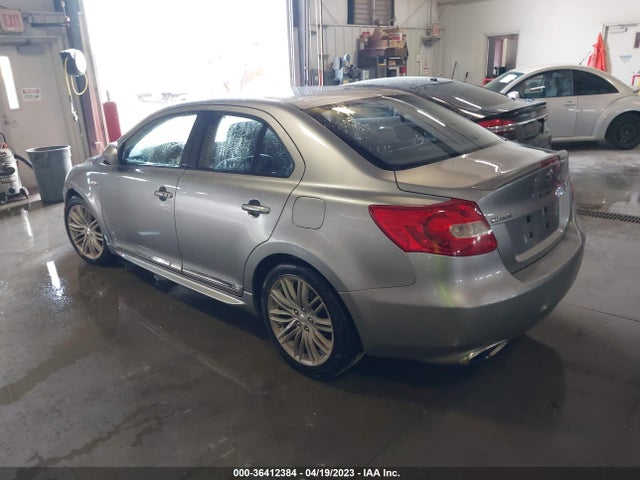 2012 SUZUKI KIZASHI GTS SPORT VIN: JS2RE9A65C6100022