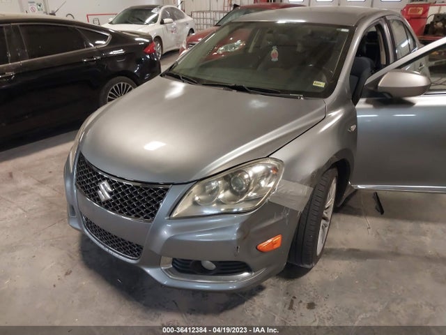 2012 SUZUKI KIZASHI GTS SPORT VIN: JS2RE9A65C6100022
