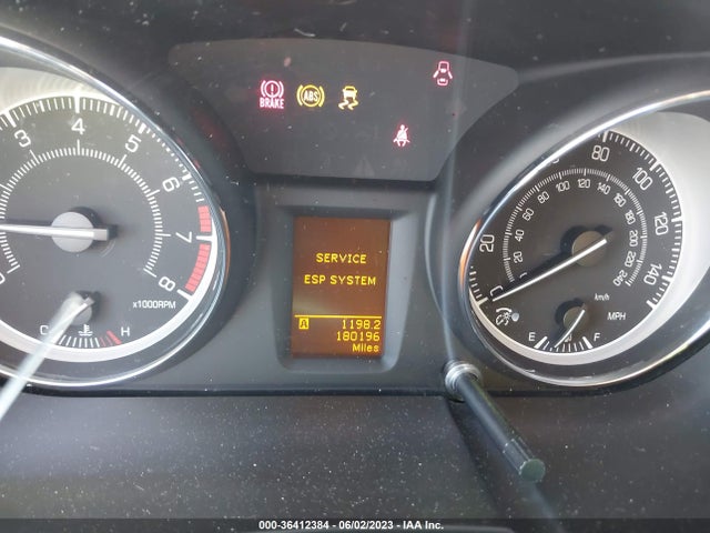 2012 SUZUKI KIZASHI GTS SPORT VIN: JS2RE9A65C6100022