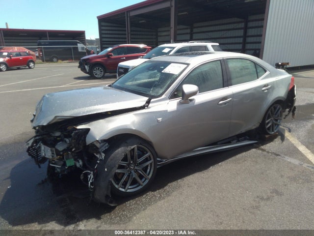 Lexus IS 2019 JTHBA1D29K5087523 Image 2