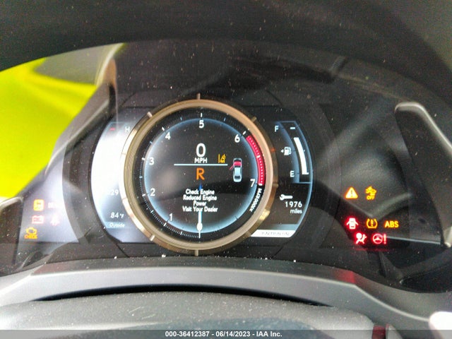 Lexus IS 2019 JTHBA1D29K5087523 Image 10