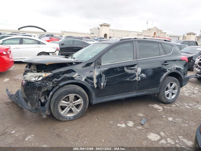 2014 TOYOTA RAV4 XLE VIN: 2T3WFREVXEW099169