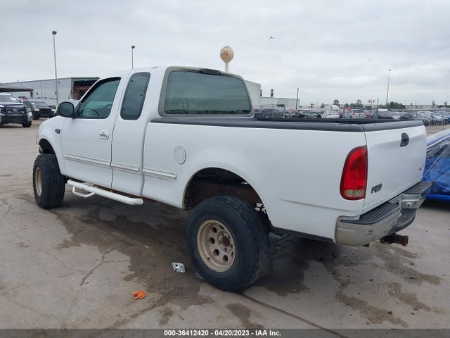 1997 FORD F-150 VIN: 1FTDX1766VKC79642