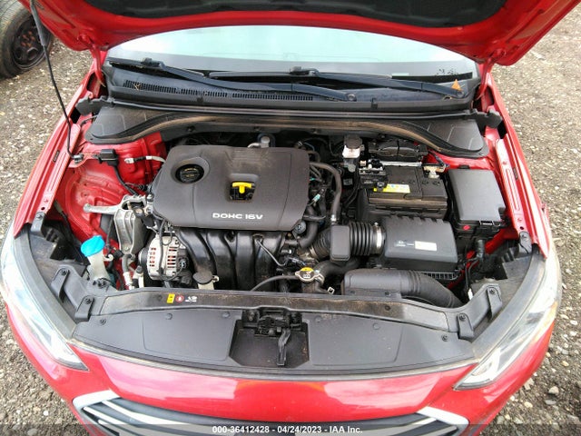 2017 HYUNDAI ELANTRA SE VIN: 5NPD84LF2HH123895