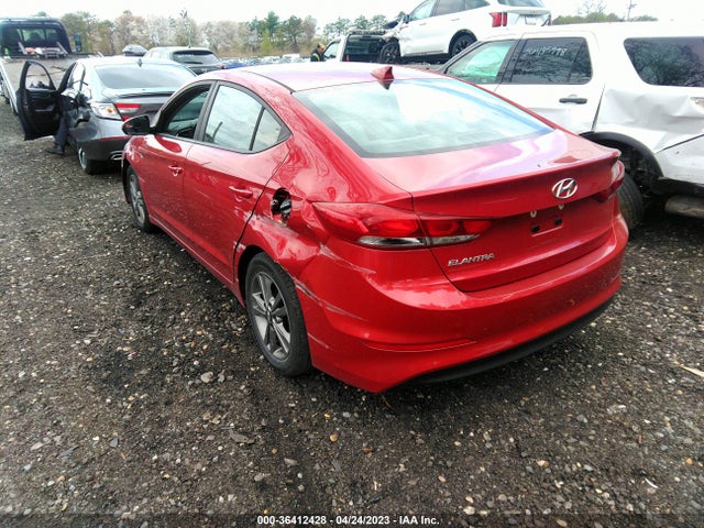 2017 HYUNDAI ELANTRA SE VIN: 5NPD84LF2HH123895