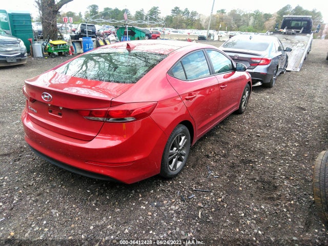 2017 HYUNDAI ELANTRA SE VIN: 5NPD84LF2HH123895
