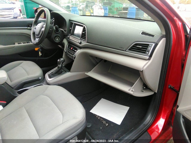 2017 HYUNDAI ELANTRA SE VIN: 5NPD84LF2HH123895