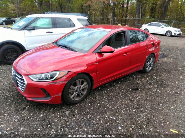 2017 HYUNDAI ELANTRA SE VIN: 5NPD84LF2HH123895