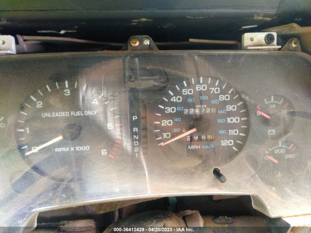 1995 DODGE RAM 1500 VIN: 3B7HC13Z1SM139564