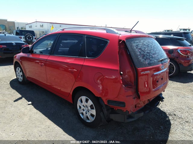 2011 HYUNDAI ELANTRA TOURING GLS VIN: KMHDC8AE3BU088440