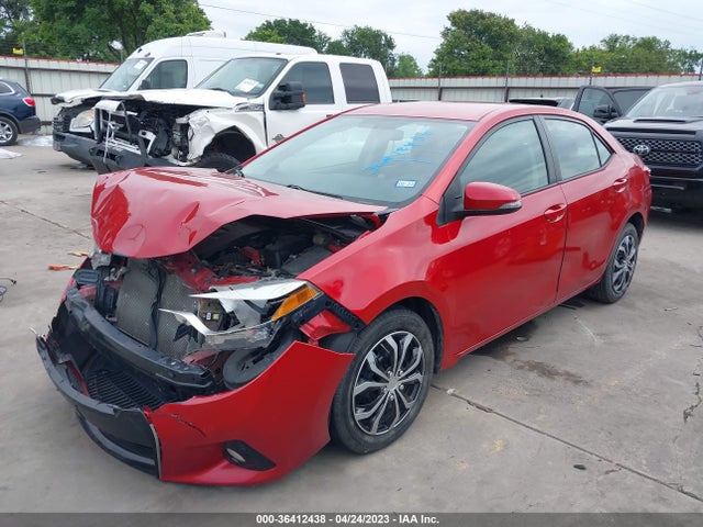 Toyota Corolla L/le/s/s Plus/le Plus 2015 5YFBURHE1FP333808 Image 2