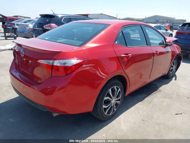 Toyota Corolla L/le/s/s Plus/le Plus 2015 5YFBURHE1FP333808 Image 5