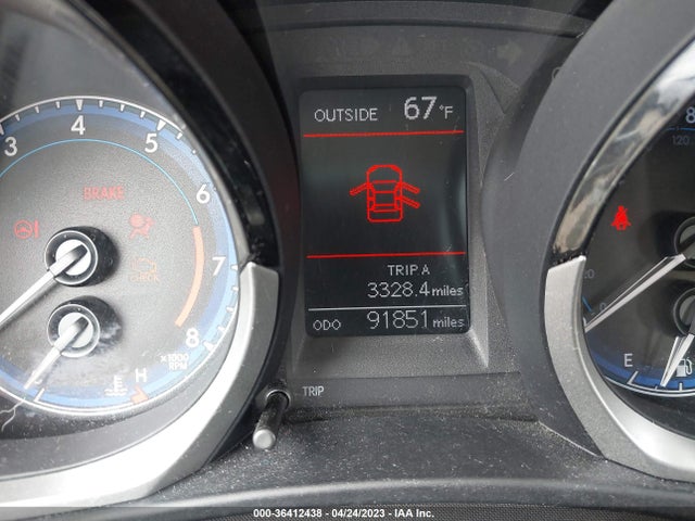 Toyota Corolla L/le/s/s Plus/le Plus 2015 5YFBURHE1FP333808 Image 8