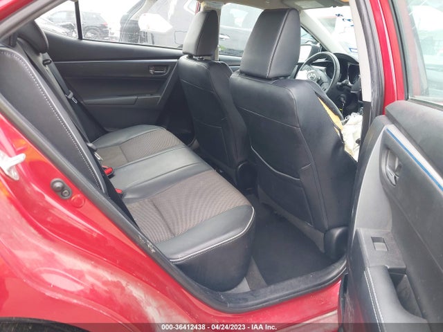 Toyota Corolla L/le/s/s Plus/le Plus 2015 5YFBURHE1FP333808 Image 9